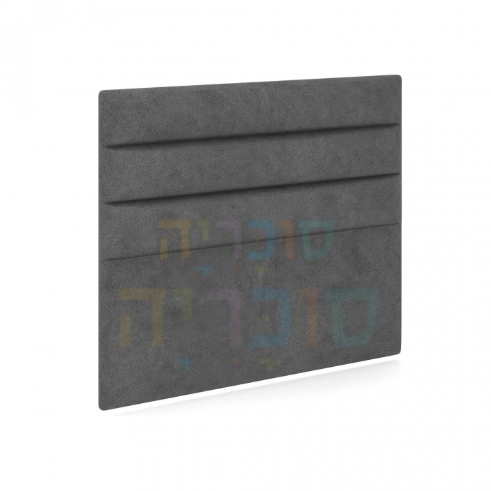 מיטה וחצי דגם אינדיאנה בבד בגוון black