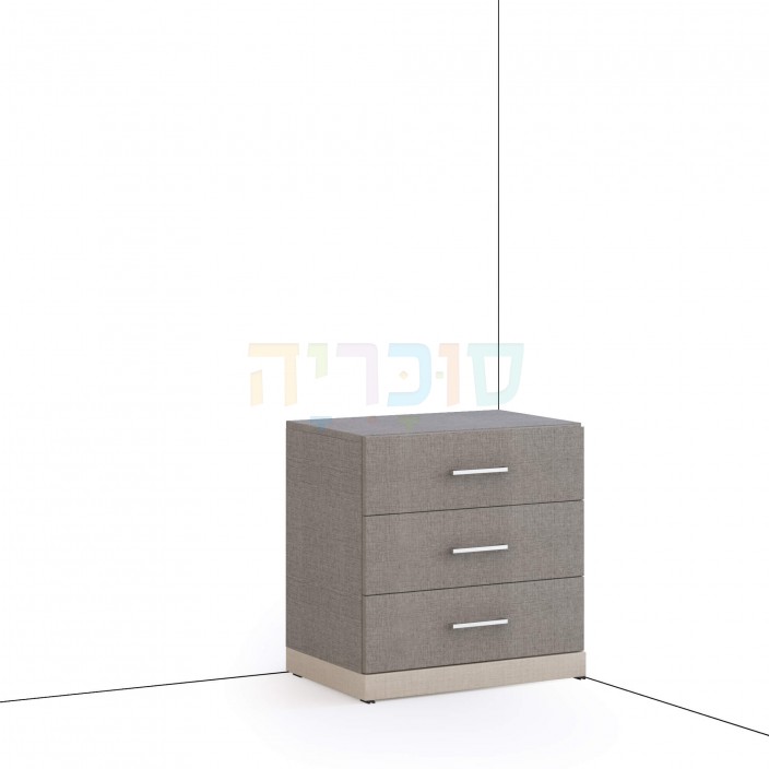 שידות ירון 3 מגירות 60 ס"מ