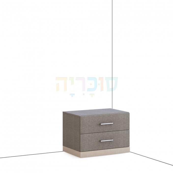 שידות ירון 2 מגירות 60 ס"מ